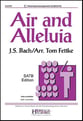 Air and Alleluia SATB choral sheet music cover